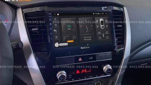 Màn hình DVD Android liền camera 360 xe Mitsubishi Pajero Sport 2018 - nay | Elliview S4 Premium